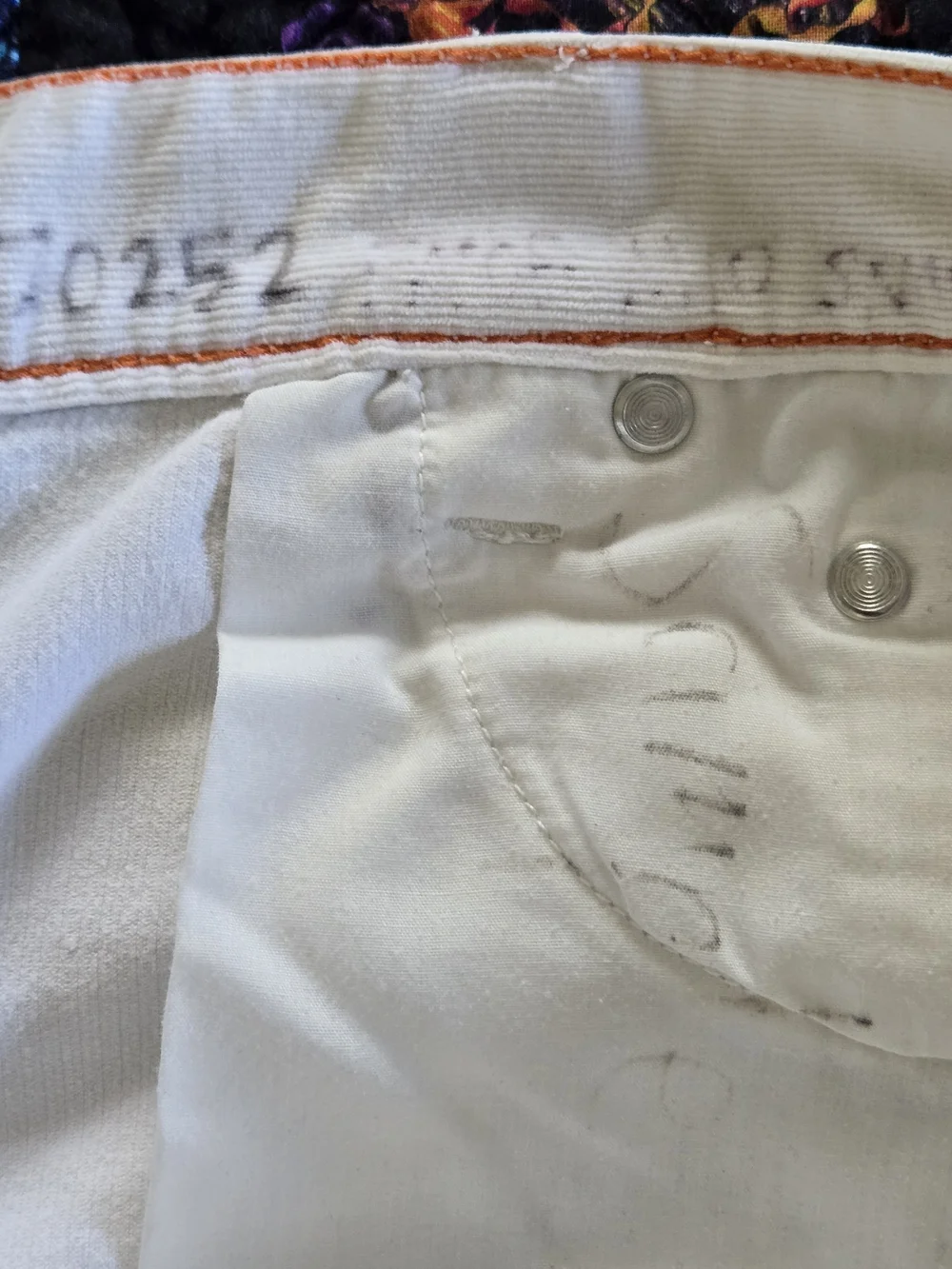 J. Crew Corduroy Women's Pants White 30